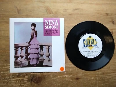 Nina Simone My Baby Just Cares for Me Excellent 7" Single Vinyl Record CYZ7112 - Image 1 of 4