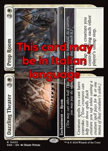 MTG DAZZLING THEATER EXC - TEATRO BAROCCO 3 - DSK - MAGIC - Picture 1 of 1