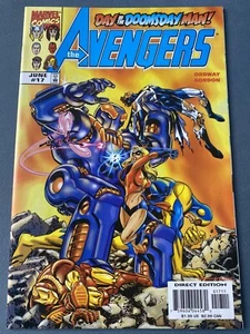 Marvel Comics AVENGERS #17 1999 Busiek Perez 1. DRUCK NEU UNGELESEN - Bild 1 von 14