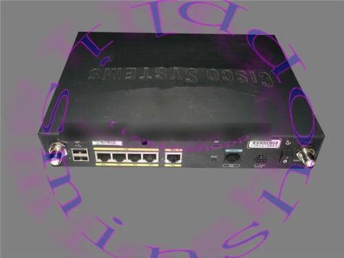 USED CISCO 871W-G-A-K9 00 Series-871W CISCO Wireless Intergrated Services Router - Image 1 of 1