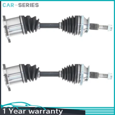 Eje delantero izquierdo y derecho CV eje para Dodge Dakota 1991-1996 4x4 Foto 1 de 4