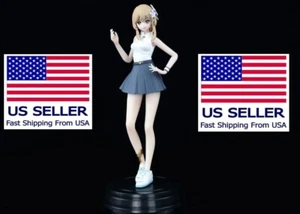 GENSHIN IMPACT Traveler LUMINE Figure PVC 19cm Model Anime Game Twin U.S. SELLER - Picture 1 of 19