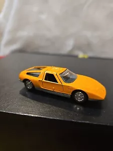 Schuco Toys Mercedes Orange C111 4 Scheiben Wankel Motor Germany 1:66 Scale - Picture 1 of 13