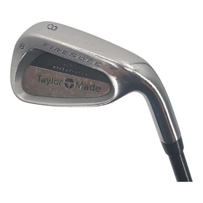 TaylorMade Firesole Nickel Steel RH 8 Iron Mens Graphite A-80 Shaft 37.5" - Image 1 of 4
