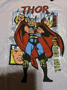 Marvel The Mighty Thor T-Shirt Men’s Large NWT - Picture 1 of 5