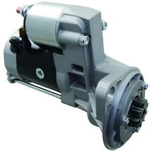 Starter fits Thermo King SB-300 1999-2009 Yanmar 486 (TK 4.86) DSL 45-2177 19638 - Picture 1 of 8