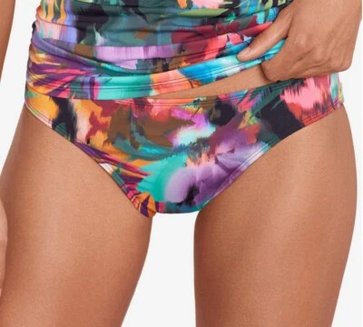 Lauren Ralph Lauren Women's Printed Hipster Bikini Bottoms - Jungle Paradise, 14 - Image 1 of 4