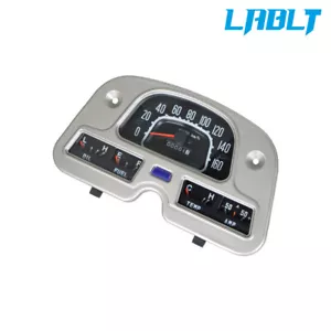 LABLT Meter Gauge Cluster Gray For 1974-1980 Toyota Land Cruiser FJ40 FJ45 BJ40 - Foto 1 di 8