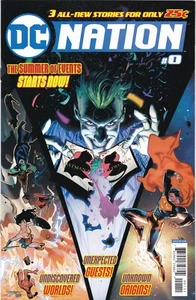 DC NATION #0 2018 VISTA PREVIA DE VERANO JOKER SUPERMAN BATMAN - Imagen 1 de 2