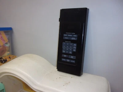 Hot Point микроволновая печь сенсорная панель с рамкой WB06X10941 черный для RVM5160DH8BB - Изображение 1 из 2