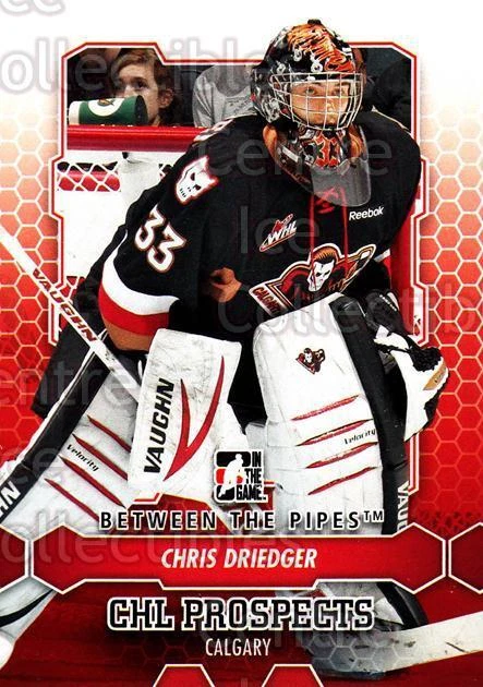 2012-13 Between The Pipes #9 Chris Driedger - Image 1 of 1