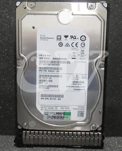 846520-002 861750-B21 HPE 6TB 7.2K 6G Ml HotSwap (512e) 3.5in SATA Hard Drive - Picture 1 of 2