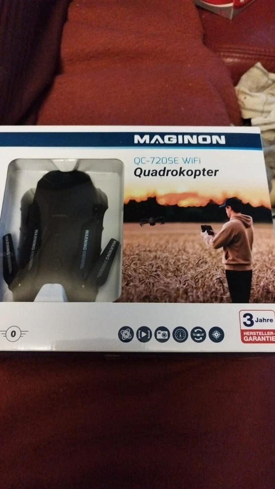 MAGINON Quadrocopter QC-720SE WIFI - Bild 1 von 1