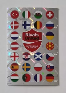 Panini UEFA EURO 2020 - Swiss Pearl Edition - Impossible Sticker - CocaCola MINT - Picture 1 of 2