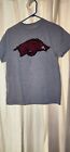 Arkansas Razorbacks Grey Gently Worn T-Shirt Id Guess The Size To Be Medium...