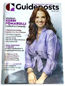 Guideposts Magazine Dec 2024 Jan 2025 Comedian Kerri Pomarolli FREE US SHIP - Foto 1 di 1