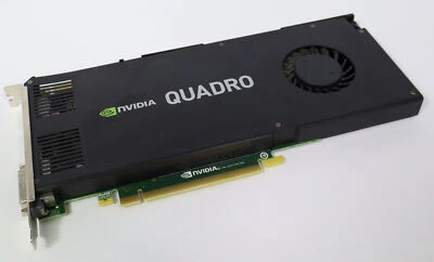 NVIDIA Quadro K4200 4GB GDDR5 Video Graphics Card Dell XX5JN - Image 1 of 4