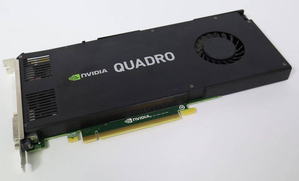 NVIDIA Quadro K4200 4GB GDDR5 Video Graphics Card Dell XX5JN - Image 1 of 4