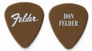 Don Felder of the Eagles Tour Guitar Pick - Picture 1 of 1