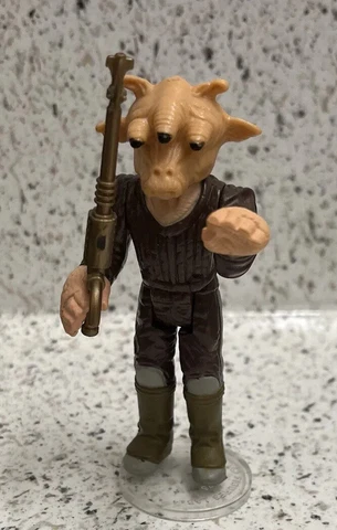 Vintage Star Wars Ree-Yees -1983- Complete  Kenner  NICE!! ROTJ Cover