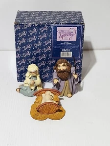 Enesco The Bethlehem Experience Born In A Manger - Picture 1 of 13