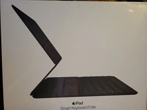 Apple Smart Keyboard Folio 12.9" iPad Pro 3rd-5th Gen., Black - US English NEW - Picture 1 of 1