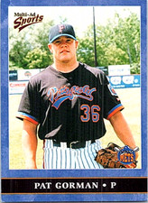 1999 Multi-Ad Pittsfield Mets Minor League Baseball #10 Pat Gorman