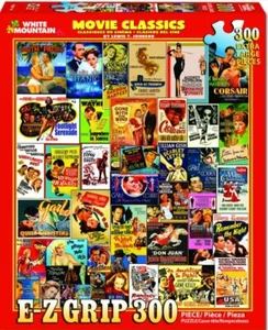 "Rompecabezas White Mountain Movie Classics 300 piezas 18"" x 24" - Imagen 1 de 3