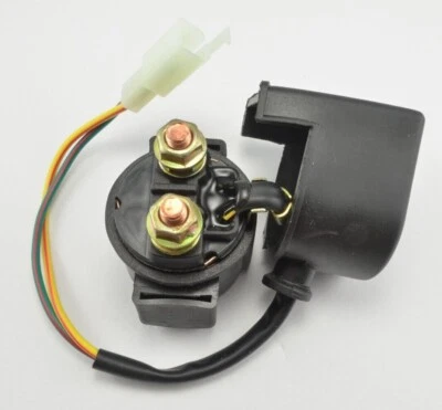 Starter Relay Solenoid For YAMAHA Virago XV535 XV750 XV920 - Image 1 of 2