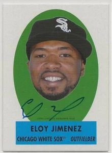 ELOY JIMENEZ  2021 ARCHIVES 1963 PEEL-OFF AUTOGRAPH  167/249  Chicago White Sox - Picture 1 of 2