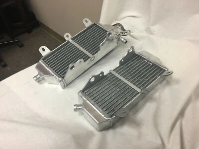 Knightmoto Compatible con Radiador Yamaha YZ250F/YZ450F/YZ250FX L+R 2017-2019 Foto 1 de 4