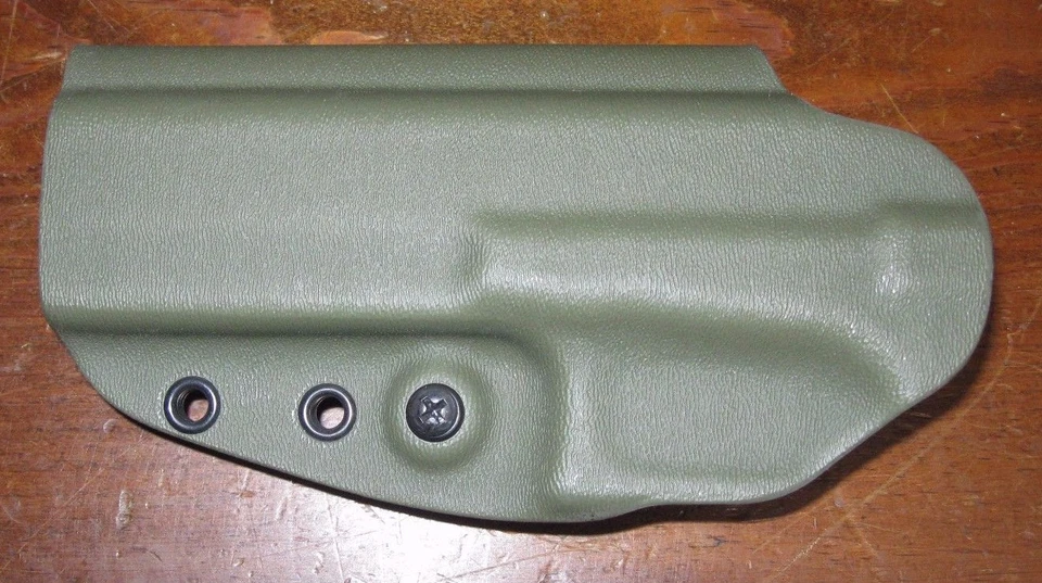 G-CODE OSH holster fits Glock 34 35 long slide kydex OD green LH 9 40 left hand - Image 1 of 2