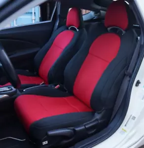 2011-2016 HONDA CR-Z NEO SUPREME CUSTOM FIT 2 FRONT SEAT COVERS 11 COLORS - Picture 1 of 13