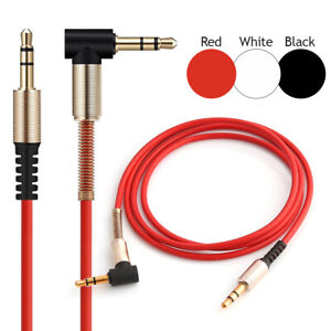 AUX AUXILIARY 3.5mm Cable Male to Male Car Audio Cord For iPhone Samsung HTC LG