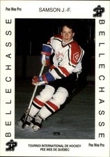 1992 Quebec Pee-Wee Tournament #217 Jean-Francois Samson