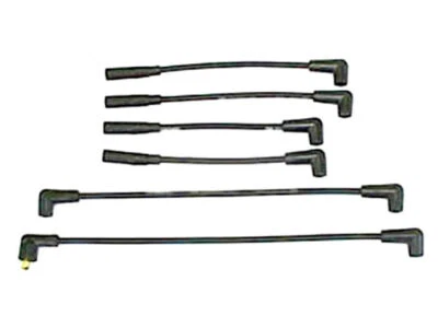 For 1984-1990 Jeep Cherokee Spark Plug Wire Set Denso 12111QB 1988 1986 1985 - Image 1 of 2