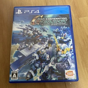 SD Gundam G Generation Genesis PS4 Bandai Namco Sony PlayStation4 From Japan - Picture 1 of 3