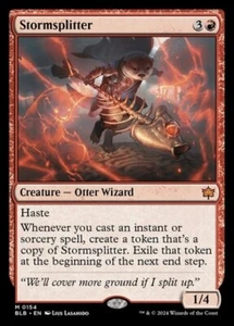 MTG - STORMSPLITTER - Bloomburrow (M) - Picture 1 of 1