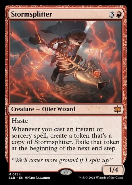 MTG - STORMSPLITTER - Bloomburrow (M) - Image 1 of 1