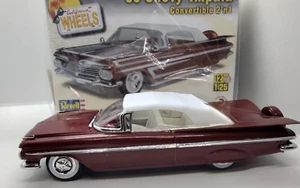 REVELL CALIFORNIA WHEELS '59 CHEVY IMPALA 1:25 Assembled Painted - Bild 1 von 8