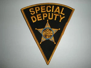 PARCHE ESPECIAL DE DIPUTADO DE LA OFICINA DEL SHERIFF DEL ESTADO OHIO - Imagen 1 de 1