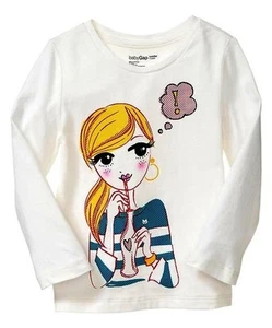 NUEVO CON ETIQUETAS Camiseta Baby GAP Varsity POP Soda Pop Biberón Niña 12-18 Meses NUEVA - Imagen 1 de 1