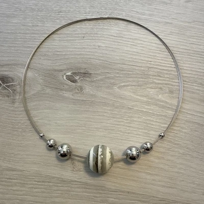 Anhänger Kette Kugeln Pierre Lang 7 Stück OHNE KETTE  - Bild 1 von 4