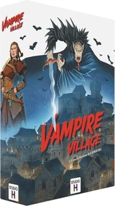 Studio H Brettspiele Vampirdorf - Horror Strategie Kartenspiel (Alter 10+) - Bild 1 von 8