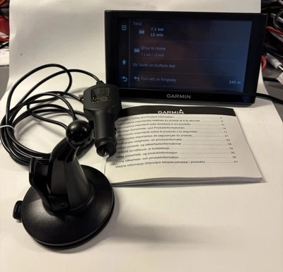 Garmin nüvi 66 6" GPS Navigation+ Cable+16G Storage Card Excellent Condition! - Image 1 of 4