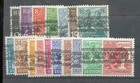 BIZONE 1948 36-51I ** mit 49I POSTFRISCH TADELLOS SATZ 145€(48667