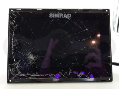 SIMRAD GO7 XSR CHARTPLOTTER BOAT GPS RADAR SONAR HEAD UNIT DISPLAY SCREEN 7" - Image 1 of 4