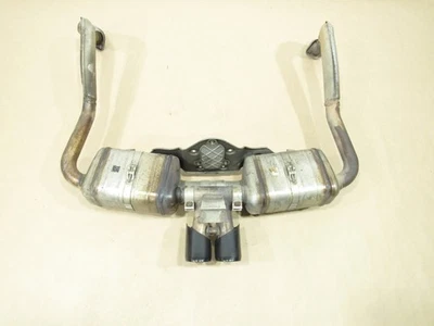 Conjunto silenciador de escape motor Porsche Cayman 718 2018 2,0 L 17-24 | @2 Foto 1 de 4