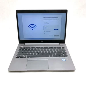 HP Zbook 14u G5 14" Intel Core i5-7200U 2.50 GHz 16GB DDR4 256GB SSD Windows 11 - Picture 1 of 6