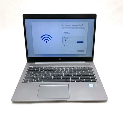 HP Zbook 14u G5 14" Intel Core i5-7200U 2.50 GHz 16GB DDR4 256GB SSD Windows 11 - Image 1 of 4